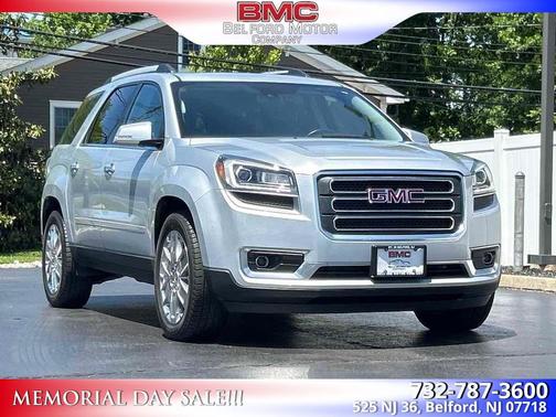 Quicksilver Metallic 2017 GMC Acadia Limited Limited