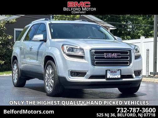 Quicksilver Metallic 2017 GMC Acadia Limited Limited
