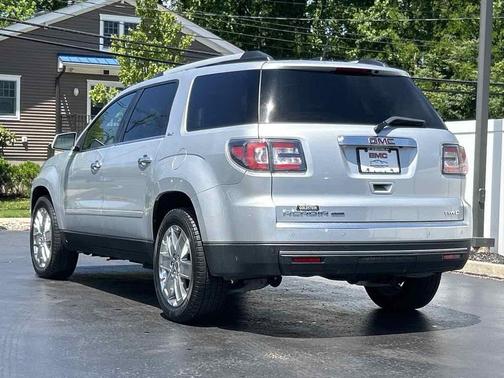 Quicksilver Metallic 2017 GMC Acadia Limited Limited