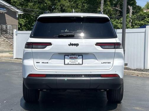 Bright White Clearcoat 2022 Jeep Grand Cherokee L Limited