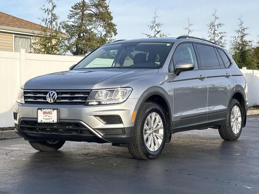 2020 Volkswagen Tiguan 2.0T S 4MOTION