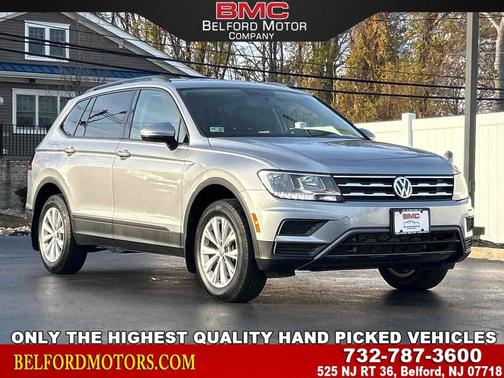 2020 Volkswagen Tiguan 2.0T S 4MOTION