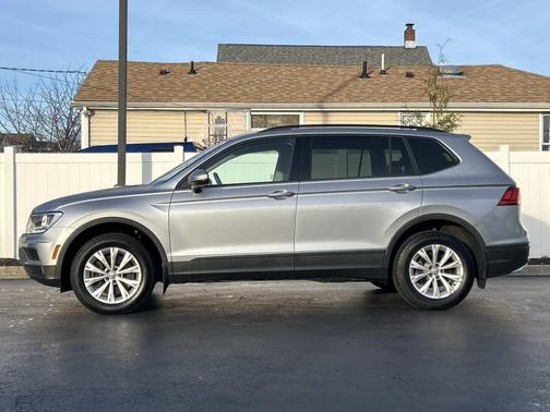 2020 Volkswagen Tiguan 2.0T S 4MOTION