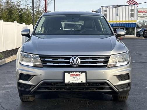 2020 Volkswagen Tiguan 2.0T S 4MOTION