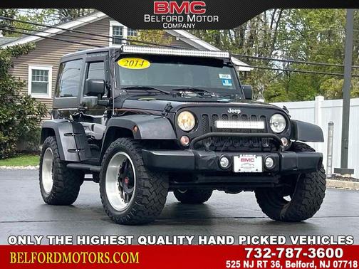 Black Clearcoat 2014 Jeep Wrangler Sport
