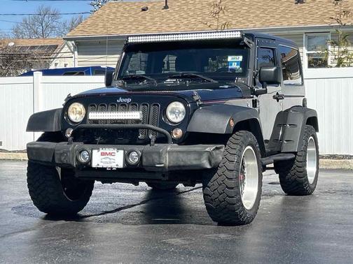 Black Clearcoat 2014 Jeep Wrangler Sport