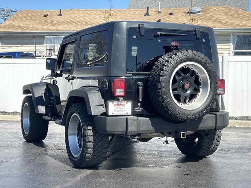 Black Clearcoat 2014 Jeep Wrangler Sport