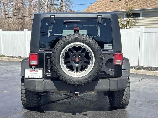 Black Clearcoat 2014 Jeep Wrangler Sport