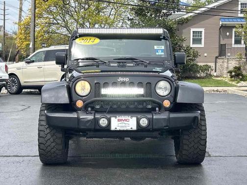 Black Clearcoat 2014 Jeep Wrangler Sport