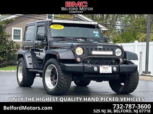 Black Clearcoat 2014 Jeep Wrangler Sport