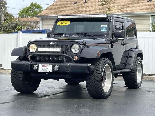 Black Clearcoat 2014 Jeep Wrangler Sport