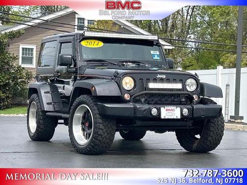 Black Clearcoat 2014 Jeep Wrangler Sport