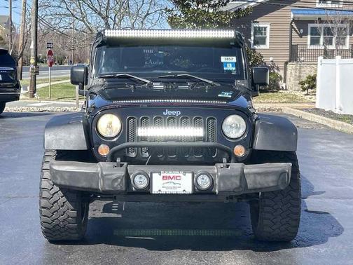 Black Clearcoat 2014 Jeep Wrangler Sport