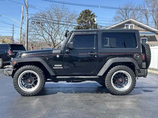 Black Clearcoat 2014 Jeep Wrangler Sport