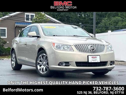 Gold Mist Metallic 2012 Buick LaCrosse Premium 1