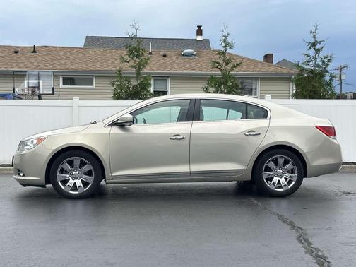 Gold Mist Metallic 2012 Buick LaCrosse Premium 1