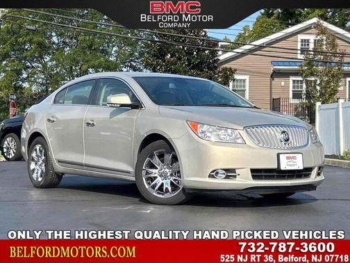 Gold Mist Metallic 2012 Buick LaCrosse Premium 1