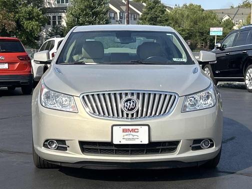 Gold Mist Metallic 2012 Buick LaCrosse Premium 1