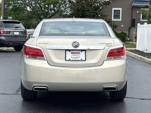 Gold Mist Metallic 2012 Buick LaCrosse Premium 1