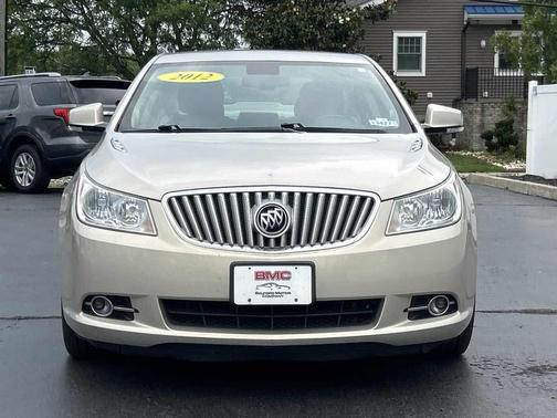 Gold Mist Metallic 2012 Buick LaCrosse Premium 1