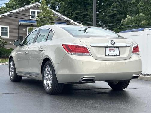 Gold Mist Metallic 2012 Buick LaCrosse Premium 1