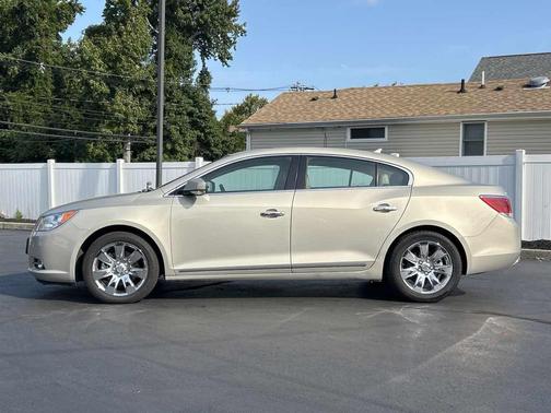 Gold Mist Metallic 2012 Buick LaCrosse Premium 1