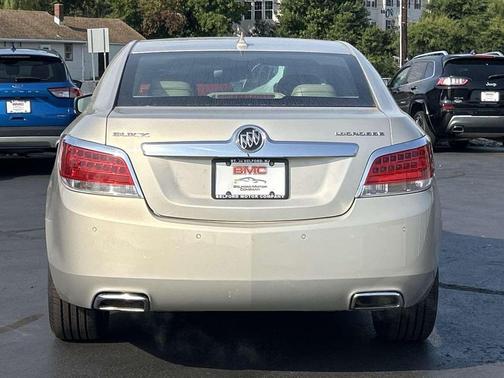 Gold Mist Metallic 2012 Buick LaCrosse Premium 1