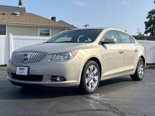 Gold Mist Metallic 2012 Buick LaCrosse Premium 1