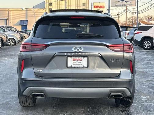 2019 INFINITI QX50 Luxe