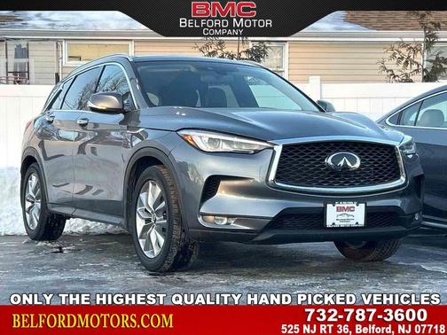 2019 INFINITI QX50 Luxe
