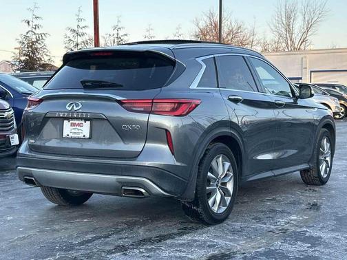 2019 INFINITI QX50 Luxe