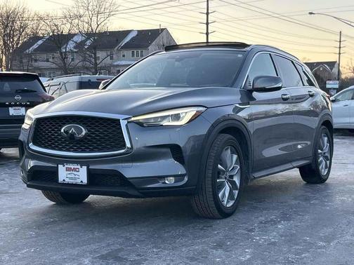2019 INFINITI QX50 Luxe