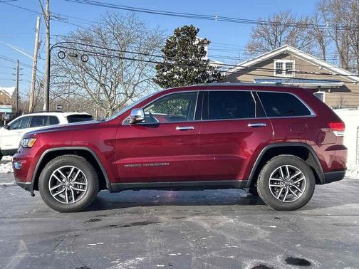 2019 Jeep Grand Cherokee Limited