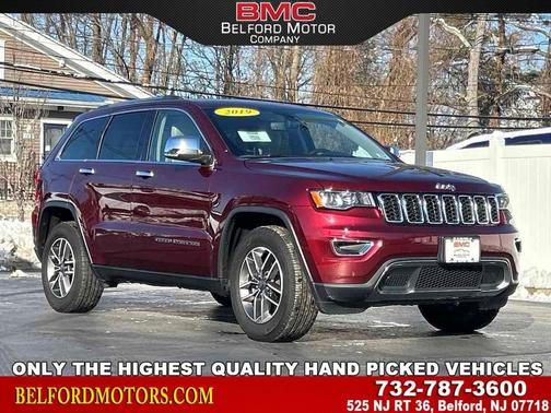 2019 Jeep Grand Cherokee Limited