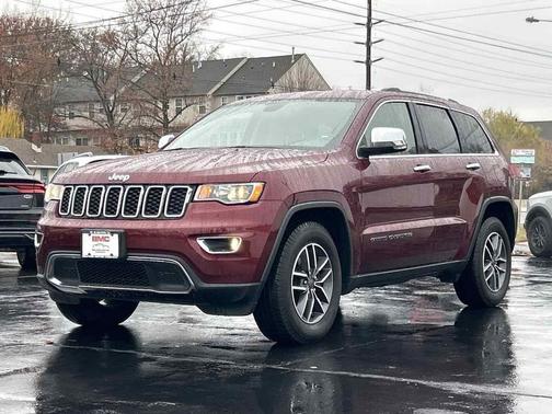 2019 Jeep Grand Cherokee Limited