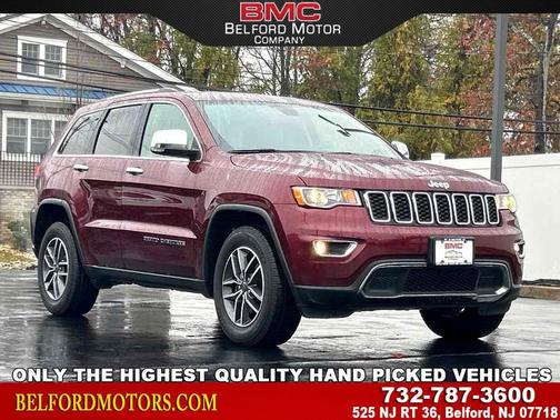 2019 Jeep Grand Cherokee Limited