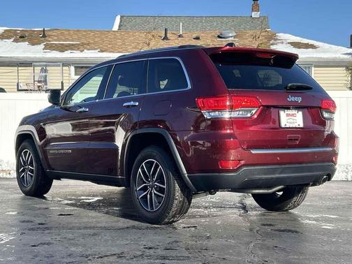 2019 Jeep Grand Cherokee Limited