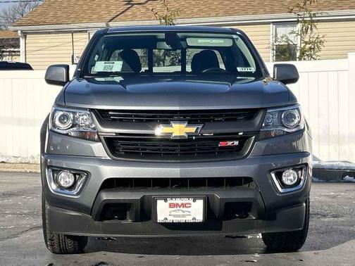 2020 Chevrolet Colorado Z71