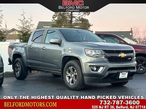 2020 Chevrolet Colorado Z71