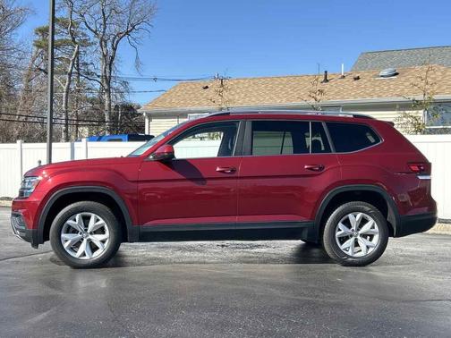 2018 Volkswagen Atlas 3.6L SE