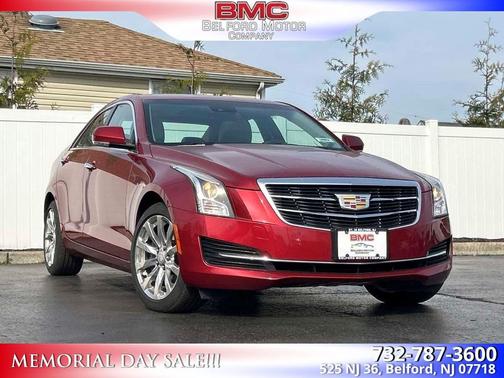 Red Obsession Tintcoat 2017 Cadillac ATS 2.0L Turbo Luxury