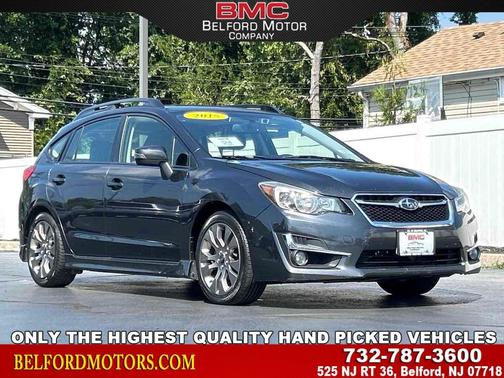 2015 Subaru Impreza 2.0i Sport Limited
