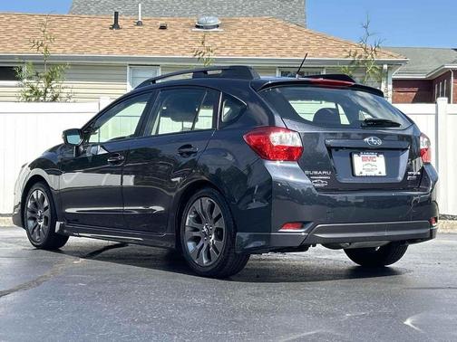 2015 Subaru Impreza 2.0i Sport Limited