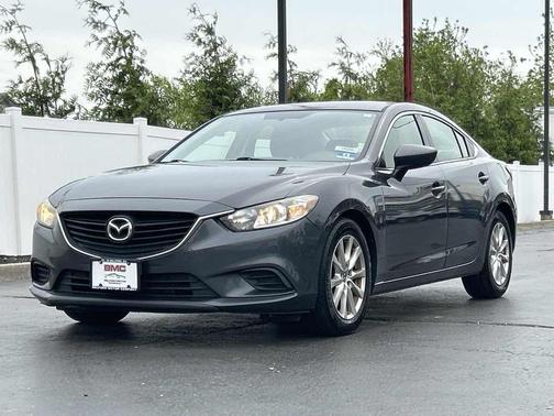 Meteor Gray Mica 2015 Mazda Mazda6 i Sport
