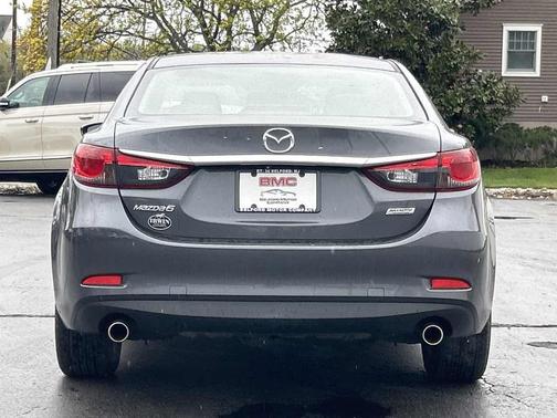Meteor Gray Mica 2015 Mazda Mazda6 i Sport
