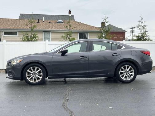 Meteor Gray Mica 2015 Mazda Mazda6 i Sport