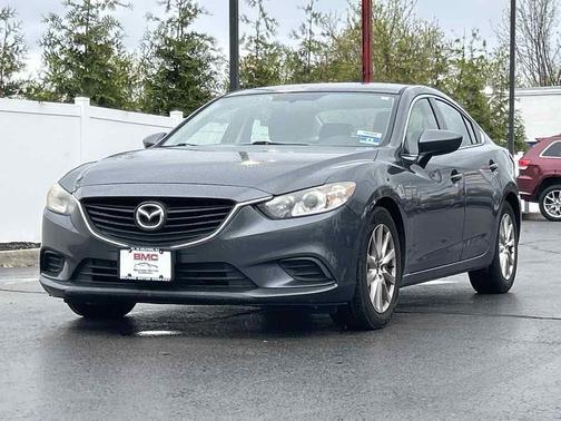 Meteor Gray Mica 2015 Mazda Mazda6 i Sport