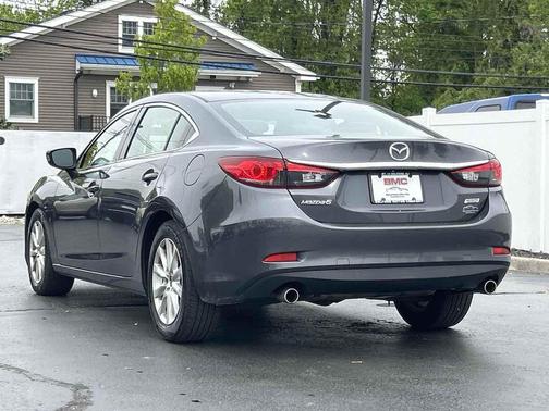 Meteor Gray Mica 2015 Mazda Mazda6 i Sport