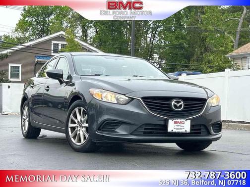 Meteor Gray Mica 2015 Mazda Mazda6 i Sport