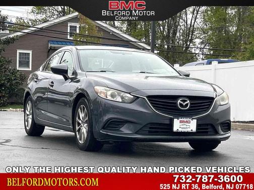 Meteor Gray Mica 2015 Mazda Mazda6 i Sport